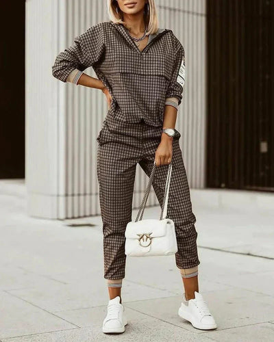 Noélie - Trendy Trainingspak Set