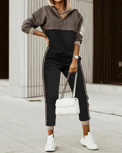 Noélie - Trendy Trainingspak Set