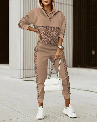 Noélie - Trendy Trainingspak Set