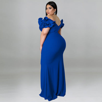 Valentina Avondjurk - Tijdloze Elegantie met een Stijlvolle Touch