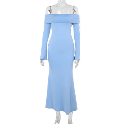 Sofia Knit Maxi Jurk | Tijdloze Elegant