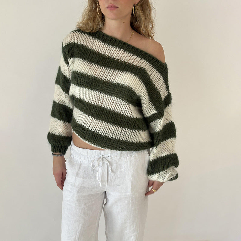 Aurora Gebreide Trui | Tijdloze Stijl en Comfort