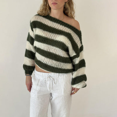 Aurora Gebreide Trui | Tijdloze Stijl en Comfort