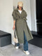 Bethany | Stijlvolle Lange Trenchcoat voor Dames
