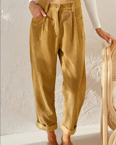 Kamryn - Classic High Waist Pants for Women