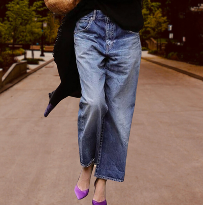 GIA - Super stijlvolle jeans met een wijde snit
