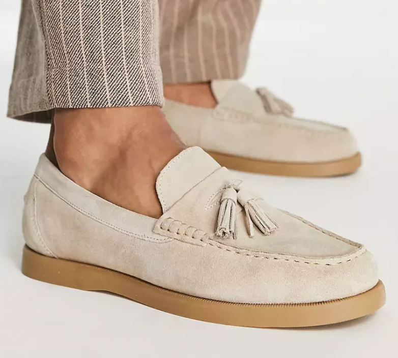 Leno - Super stijlvolle en comfortabele leren loafers voor mannen