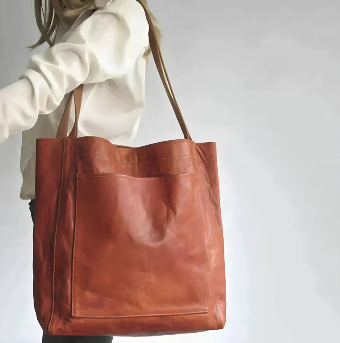 Kyrah – Handgemaakte Leren Tas