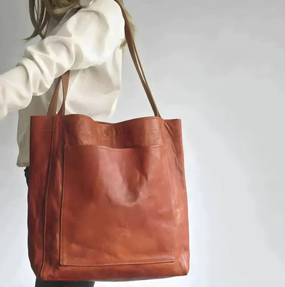 Kyrah – Handgemaakte Leren Tas