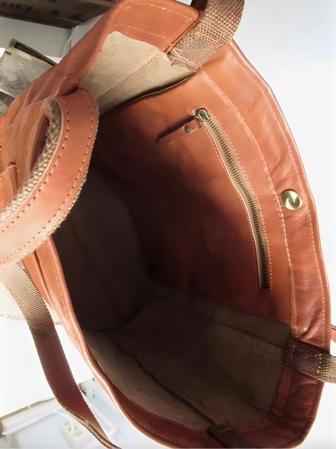 Kyrah – Handgemaakte Leren Tas