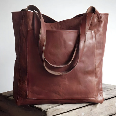 Kyrah – Handgemaakte Leren Tas