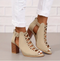 Lisa - The retro high heels with chunky heel