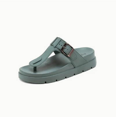 Lotte - The comfortable flip-flops with a solid color