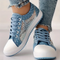 Emma - The mesh flat sneakers for women