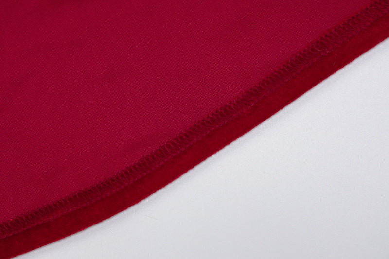 Demi | Zwarte feestjurk met split met one-shoulder ontwerp