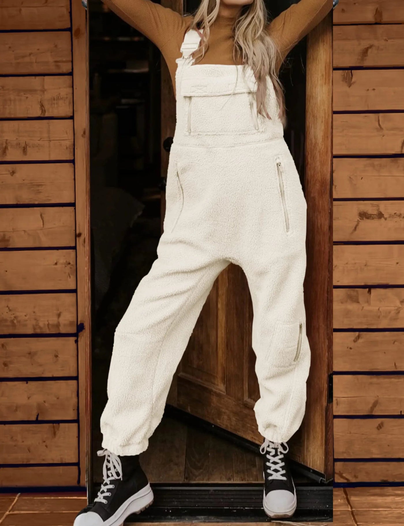 Tess - Ultracomfortabele fleece overall