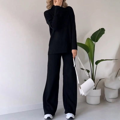 KEELEY - Chic and casual two-piece set