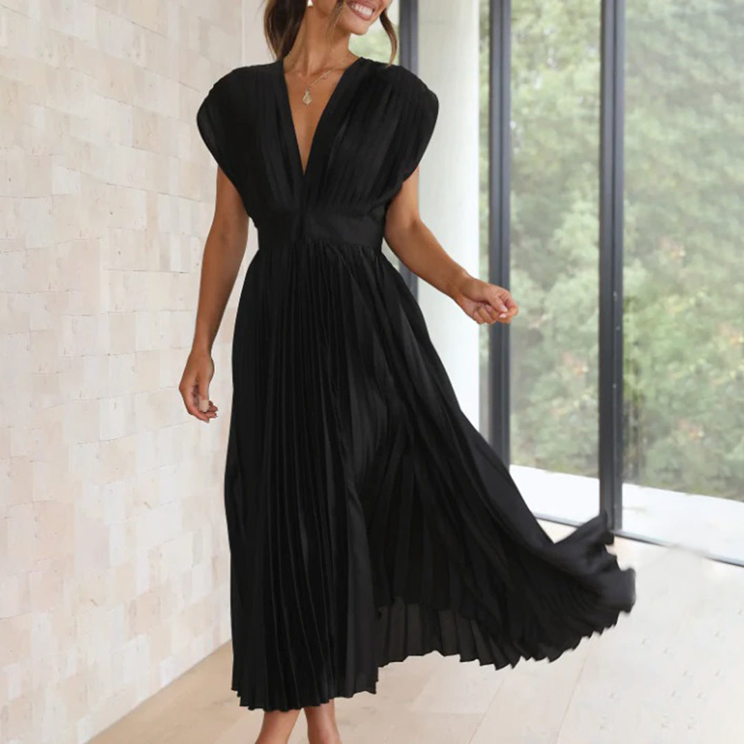 VILHELMINA - Elegante maxi jurk