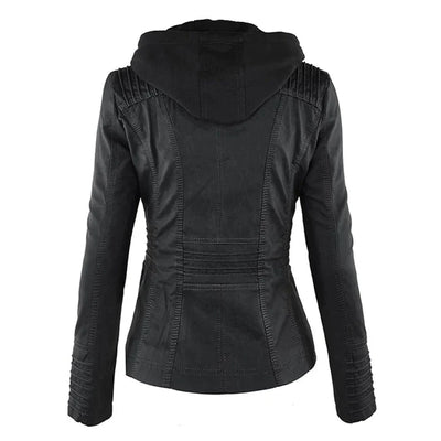 Cleora - Chique Capuchonjas voor Vrouwen