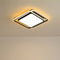 Broen - Black Checkered LED Ceiling Light 50x50CM