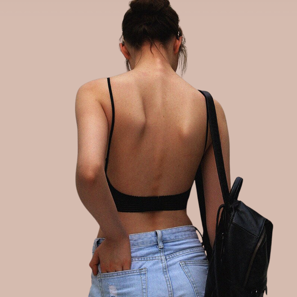 Onzichtbare rugloze bh Capucine Paris