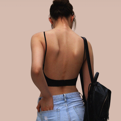 Onzichtbare rugloze bh Capucine Paris