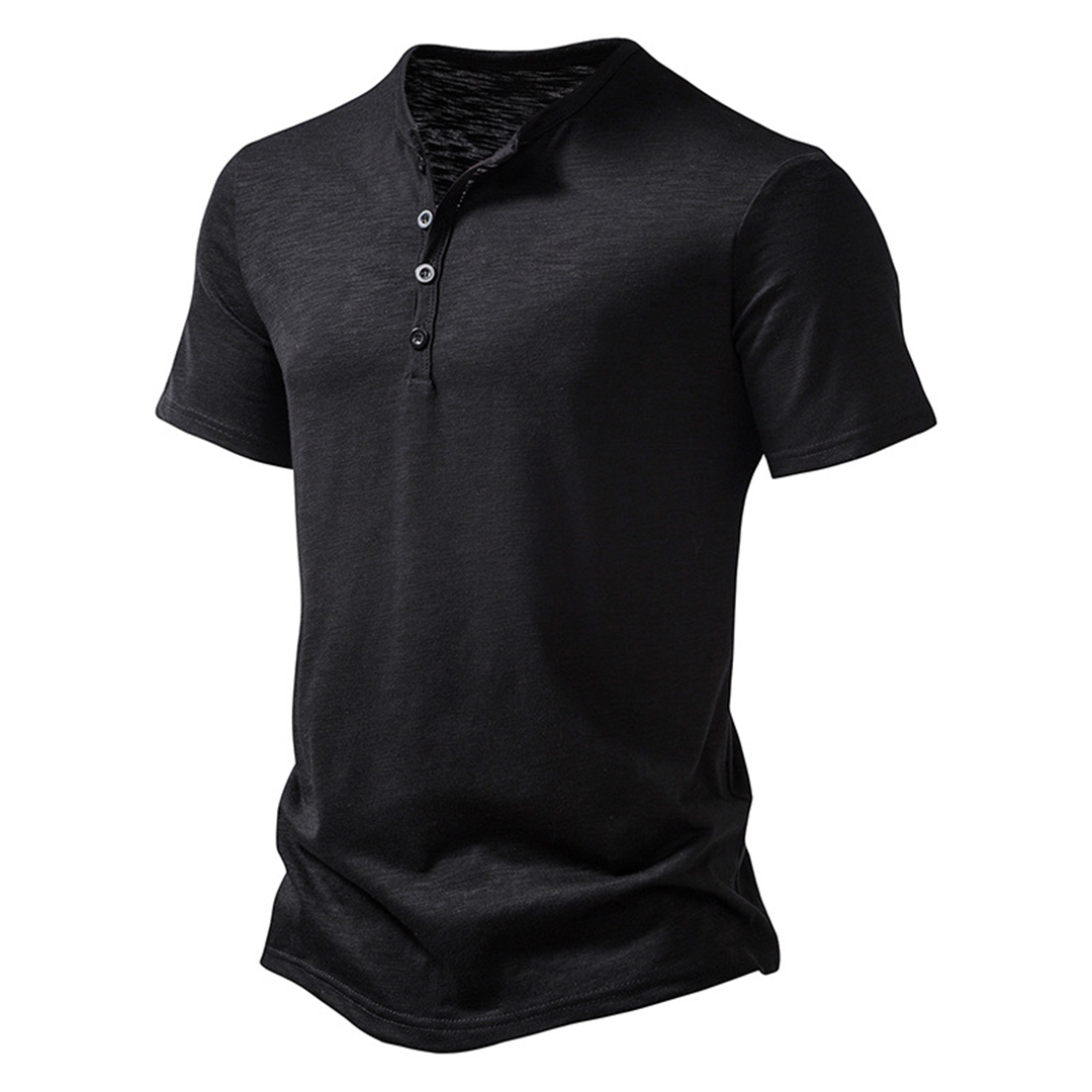 Edouard - Casual Plain Men's Shirt