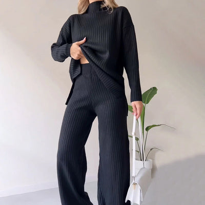 KEELEY - Chic and casual two-piece set