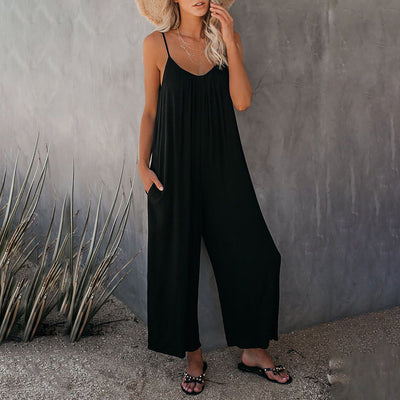 SILVANA - Cozy Casual Jumpsuit
