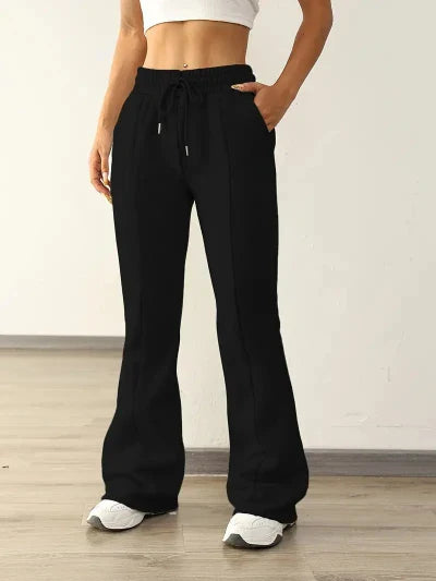 Candiece - Casual Flared Broek voor Vrouwen