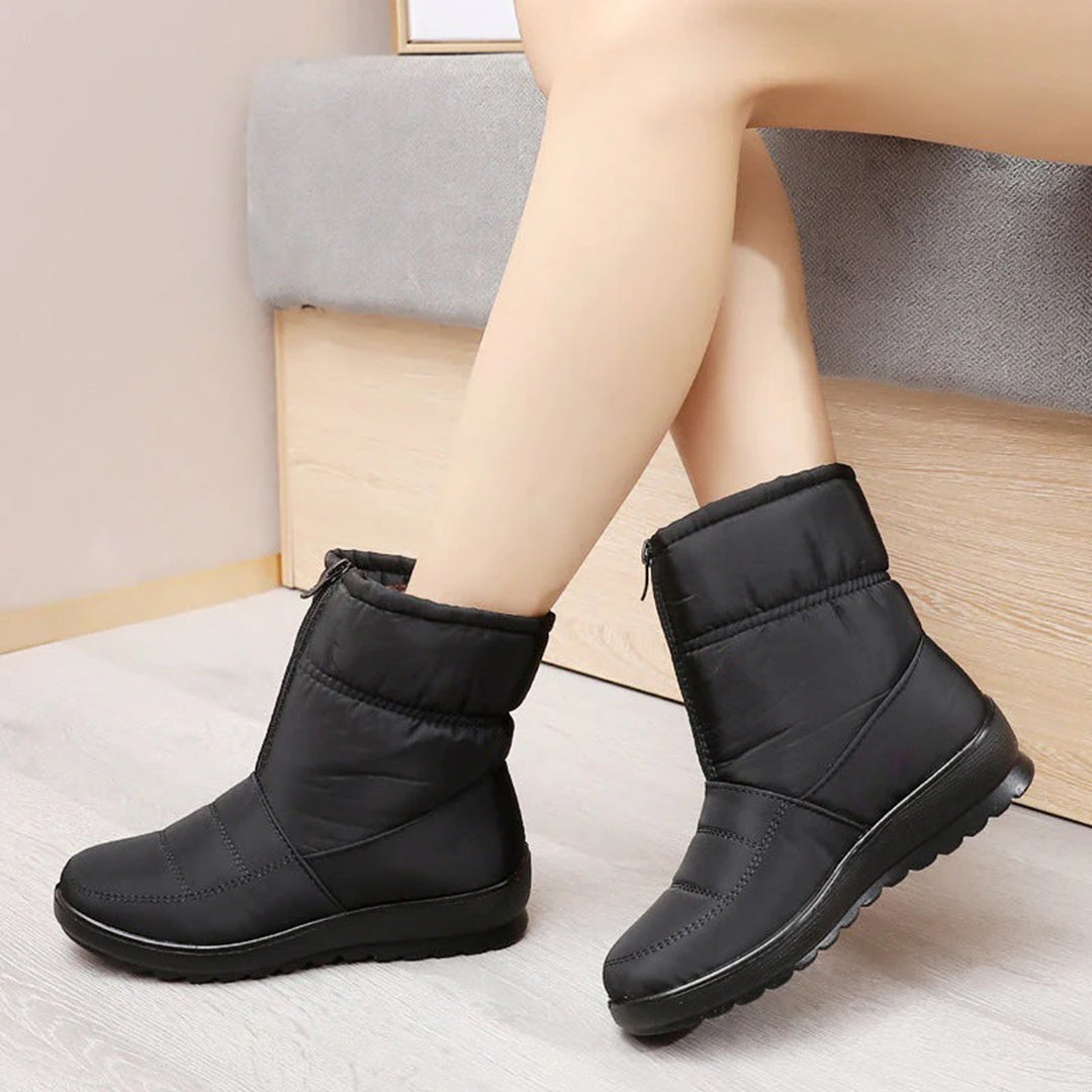 Emmya - Classic Zip Boots for Women