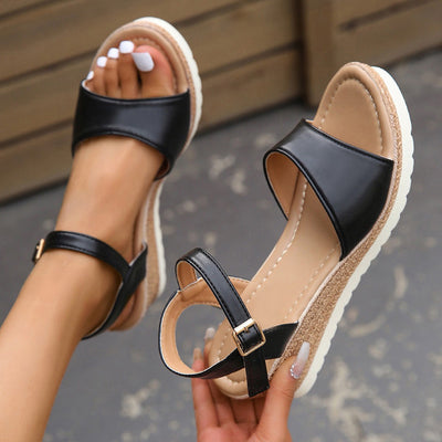 KIANA - Casual wedge sandals 
