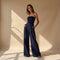 Sylvie - Strapless Jumpsuit