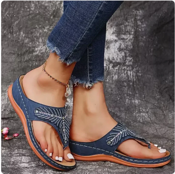 Elisa - Orthopedic Flip-Flop Sandals
