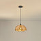 Eurvion - Rattan Fabric Pendant Light