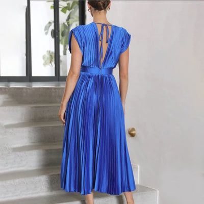 VILHELMINA - Elegante maxi jurk