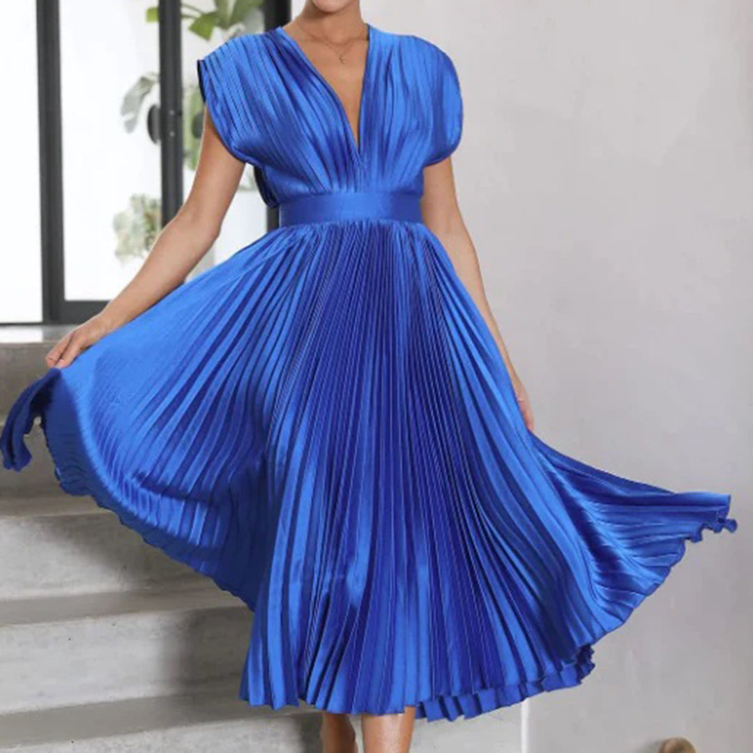 VILHELMINA - Elegante maxi jurk