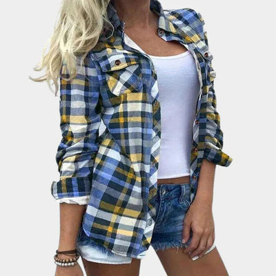 HARPER | Brightly colored women's shirt