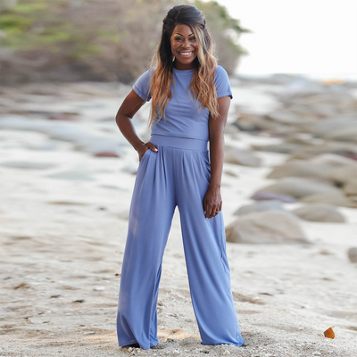 JULIETTE - Comfortable shirt and pants set