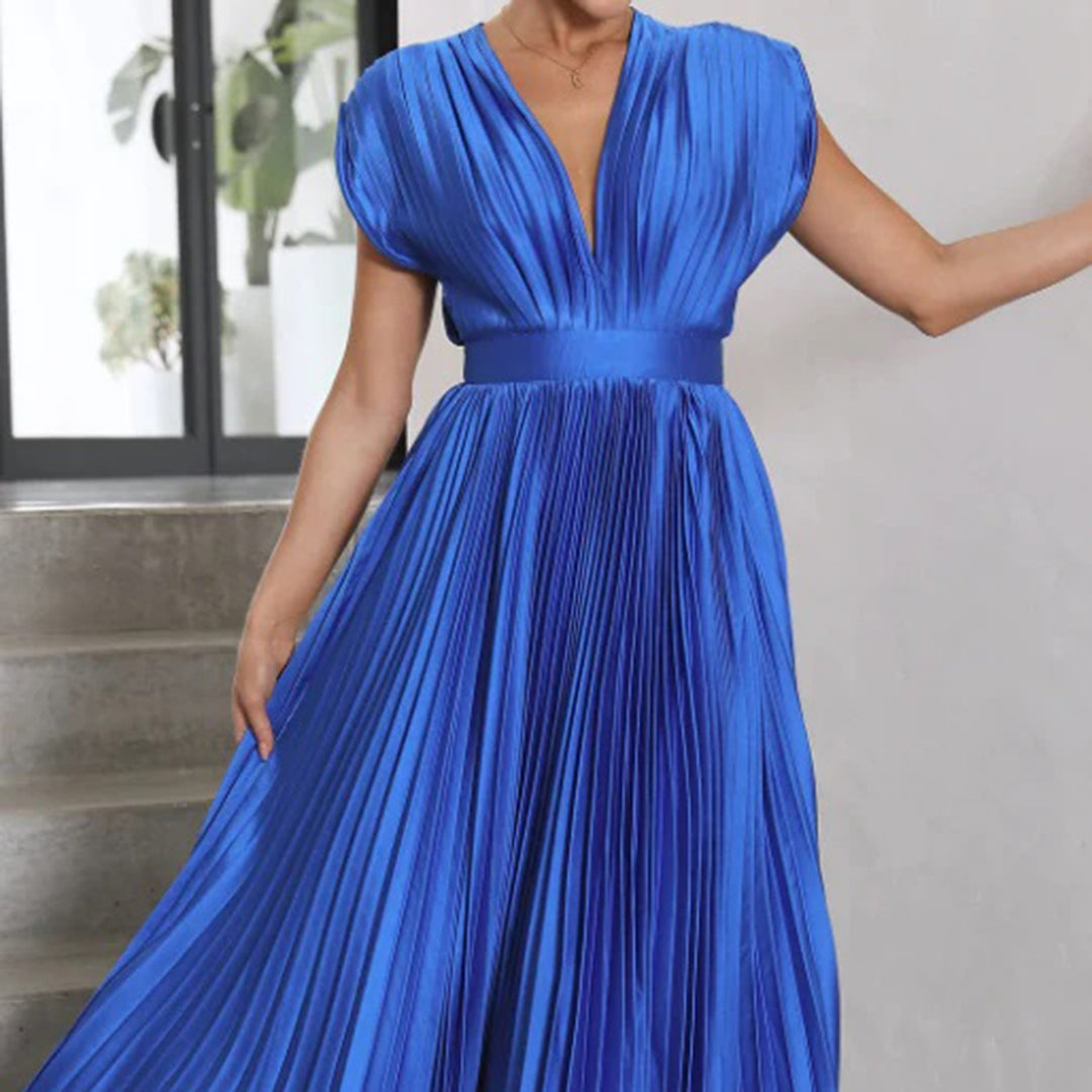 VILHELMINA - Elegante maxi jurk