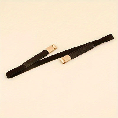 Blythe | Stijlvolle Elastische Tailleband met Elegante Gesp