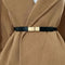Blythe | Stijlvolle Elastische Tailleband met Elegante Gesp