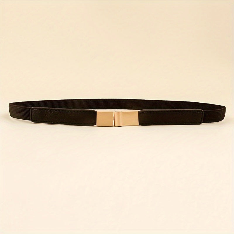 Blythe | Stijlvolle Elastische Tailleband met Elegante Gesp