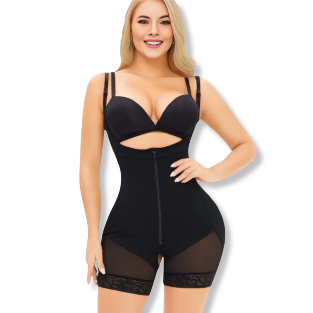 Isolde - Seamless Contour Bodysuit for Women