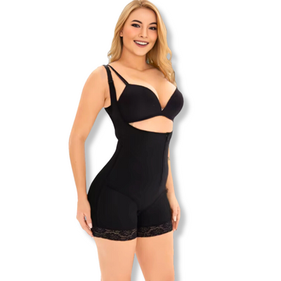 Isolde - Seamless Contour Bodysuit for Women