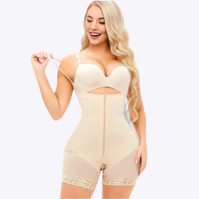 Isolde - Seamless Contour Bodysuit for Women