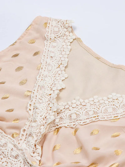 Iris - stijlvolle boho kanten maxi jurk