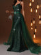 Bonnie | Elegante Avondjurk in Emerald Groen