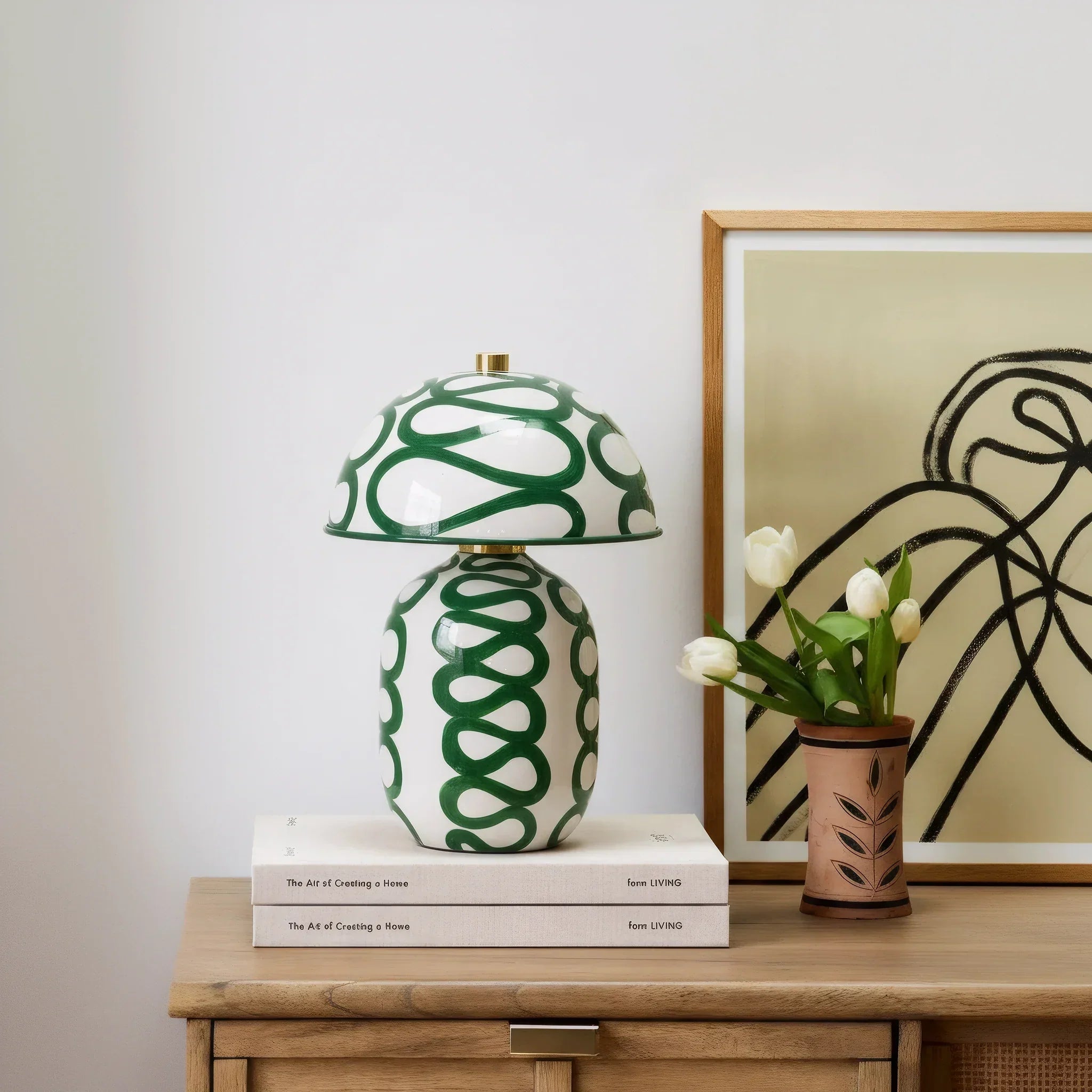 Borielle - Modern Table Lamp