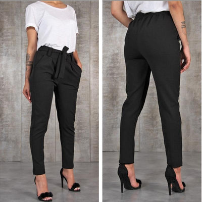 Eleanor - High-waisted harem pants